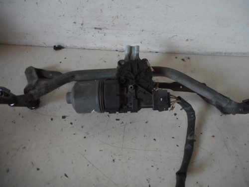 Asta tergiparabrezza con motorino 