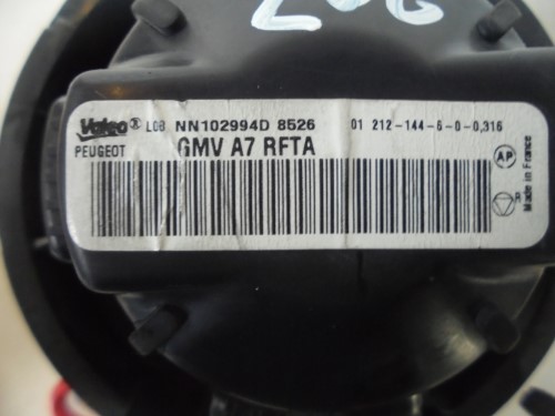 Motorino ventilazione abitacolo 