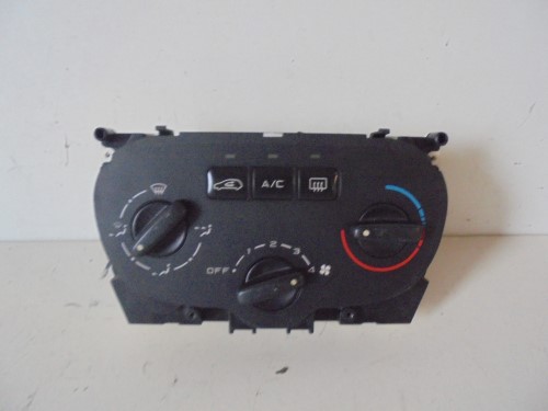 Blocco comando climatizzazione 