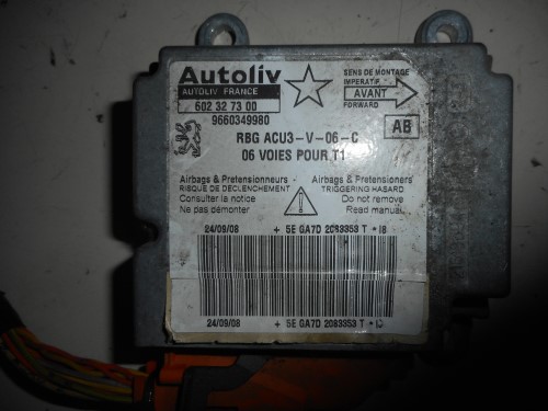 Centralina comando air-bag 