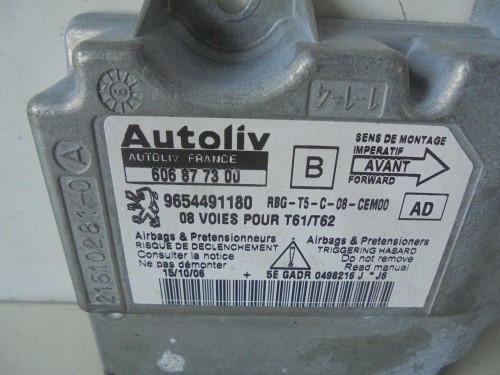 Centralina comando air-bag 