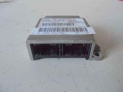 Centralina comando air-bag 