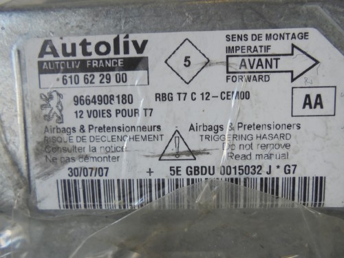 Centralina comando air-bag 