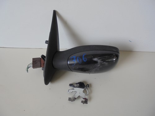 Retrovisore est. regolaz. elettr.  sx.