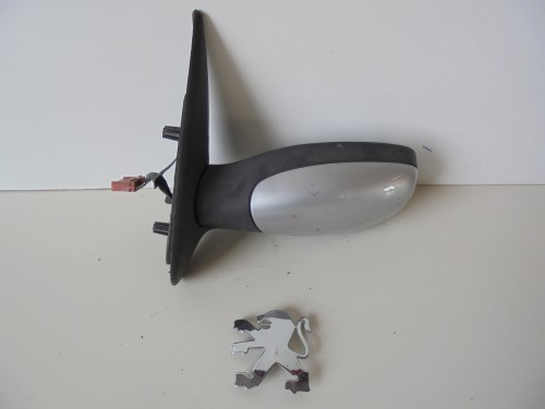 Retrovisore est. regolaz. elettr.  sx.