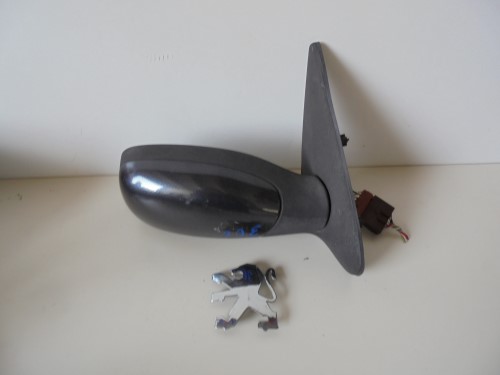 Retrovisore est. regolaz. elettr.  dx. 