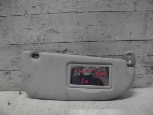 Aletta parasole parabrezza  sx.