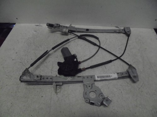 Alzacristallo elettr. porta ant. con motorino  sx.