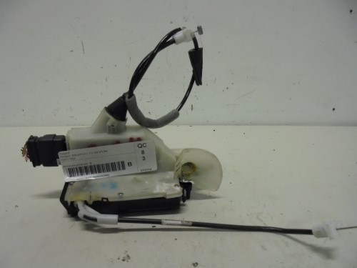 Serratura porta ant.  sx.