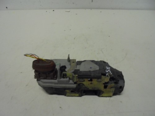 Serratura porta post.  sx.