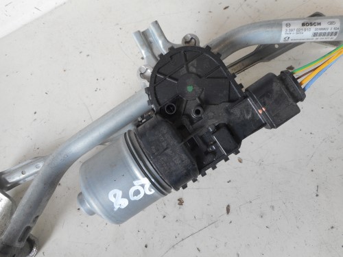 Asta tergiparabrezza con motorino 