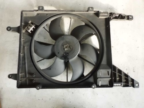 Elettroventola con supporto 