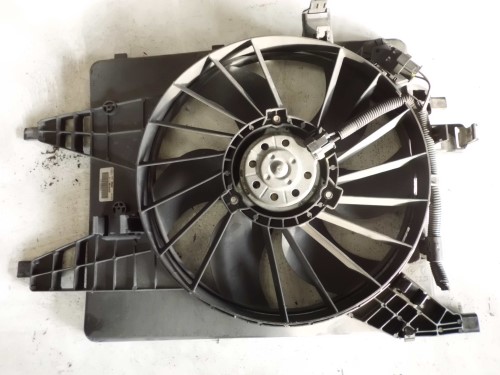 Elettroventola con supporto 