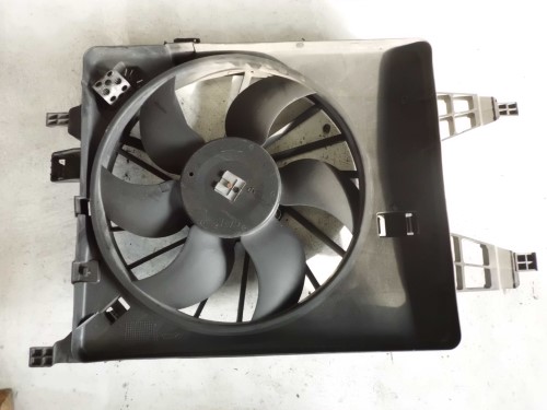 Elettroventola con supporto 