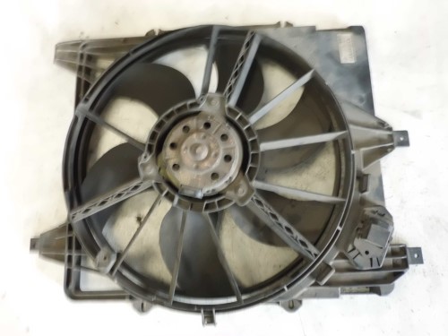 Elettroventola con supporto 