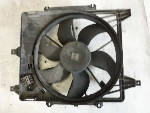 Elettroventola con supporto 