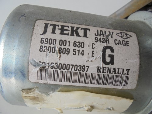 Servosterzo elettronico 