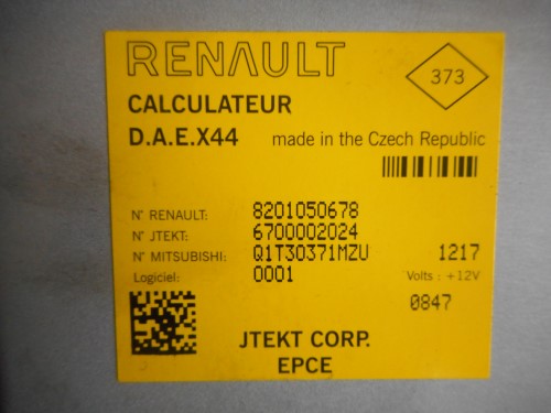 Servosterzo elettronico 