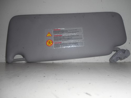 Aletta parasole parabrezza  sx.