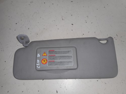 Aletta parasole parabrezza  sx.