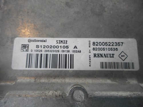 Centralina iniezione 