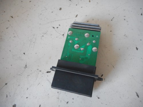 Resistenza motorino ventilazione abitacolo 