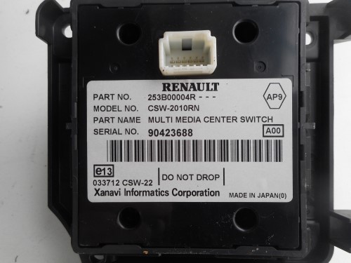 Blocco comandi multifunzioni 