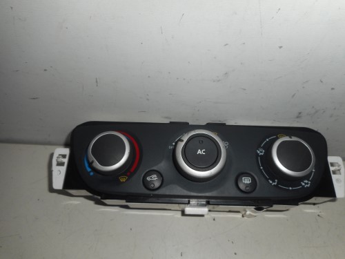 Blocco comando climatizzazione 