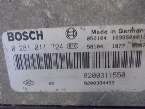 Centralina iniezione 