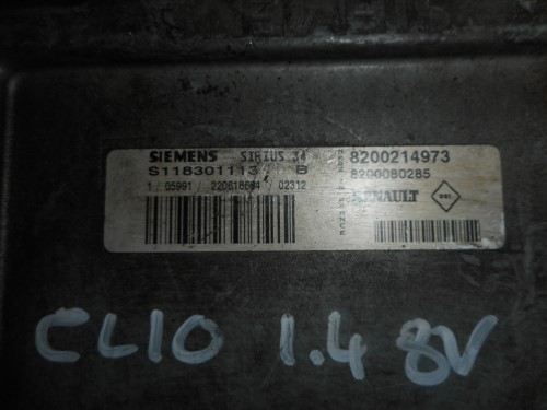 Centralina iniezione 