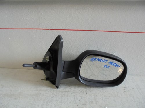 Retrovisore est. regolaz. elettr.  dx. 