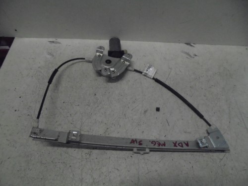 Alzacristallo porta ant.  dx. 