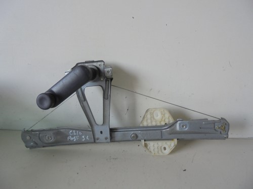 Alzacristallo porta post.  sx.