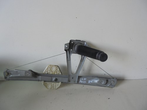 Alzacristallo porta post. dx. 