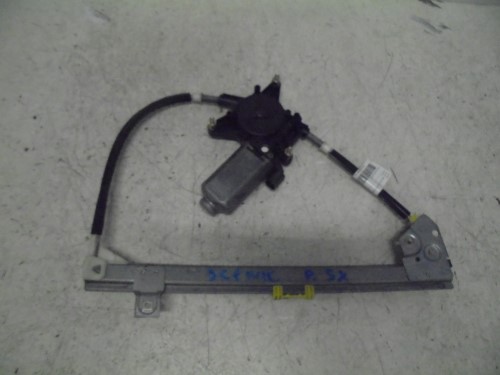 Alzacristallo porta post.  sx.