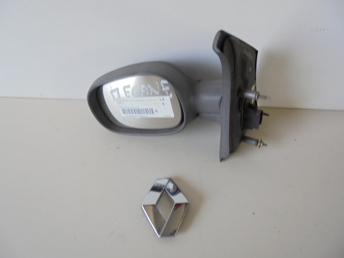 Retrovisore est. regolaz. elettr.  sx.