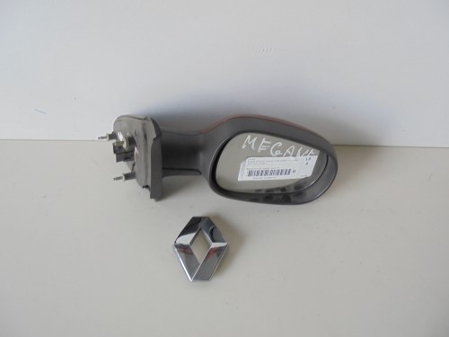 Retrovisore est. regolaz. elettr.  dx. 
