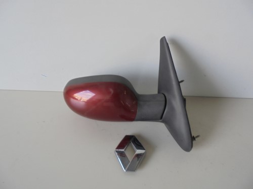 Retrovisore est. regolaz. elettr.  dx. 