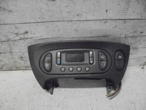 Blocco comando climatizzazione Blocco comando climatizzazione