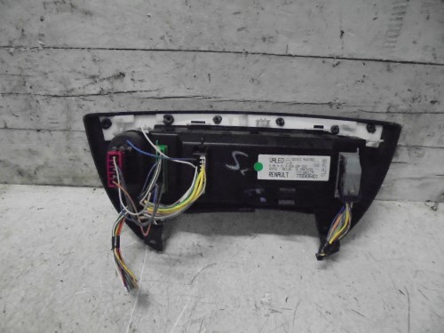 Blocco comando climatizzazione Blocco comando climatizzazione