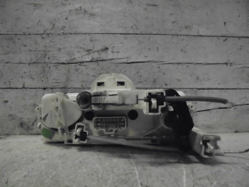 Blocco comando climatizzazione Blocco comando climatizzazione