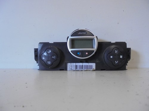 Blocco comando climatizzazione 