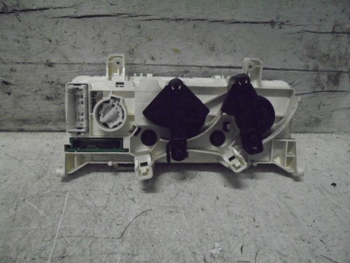 Blocco comando climatizzazione Blocco comando climatizzazione