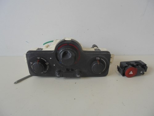 Blocco comando climatizzazione 