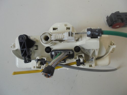 Blocco comando climatizzazione 