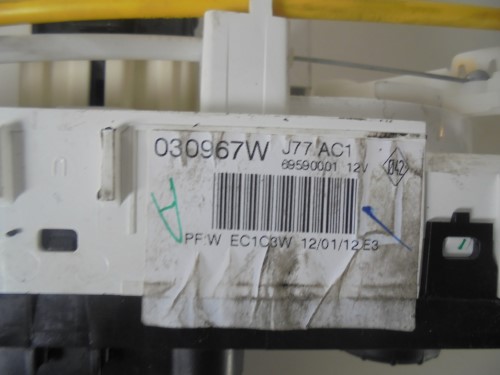 Blocco comando climatizzazione Blocco comando climatizzazione