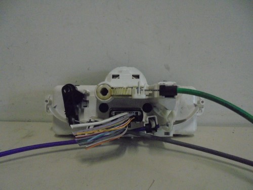 Blocco comando climatizzazione Blocco comando climatizzazione