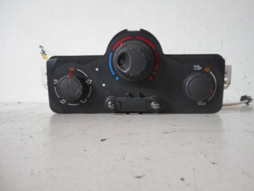 Blocco comando climatizzazione 