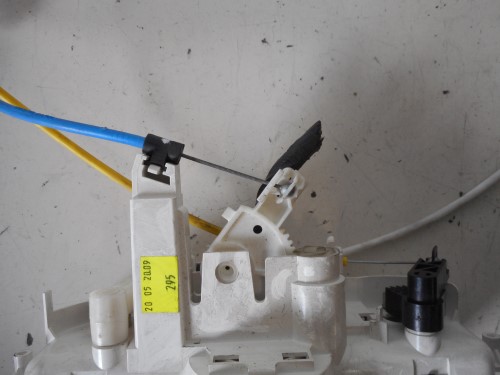 Blocco comando climatizzazione 