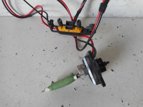 Resistenza motorino ventilazione abitacolo 